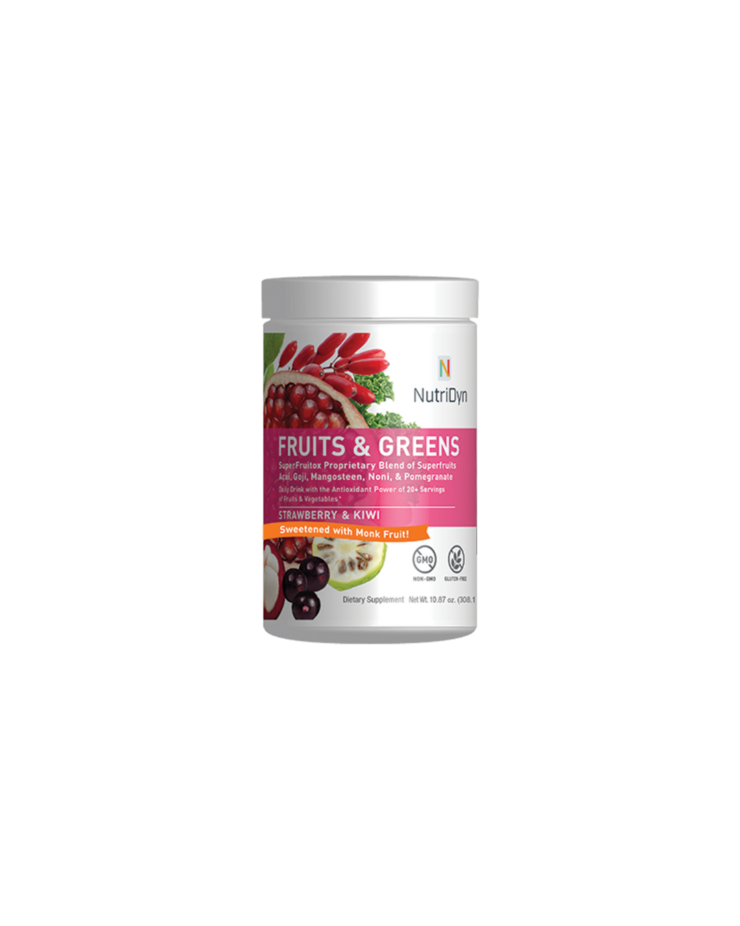 Fruits &amp; Greens with Monk Fruit