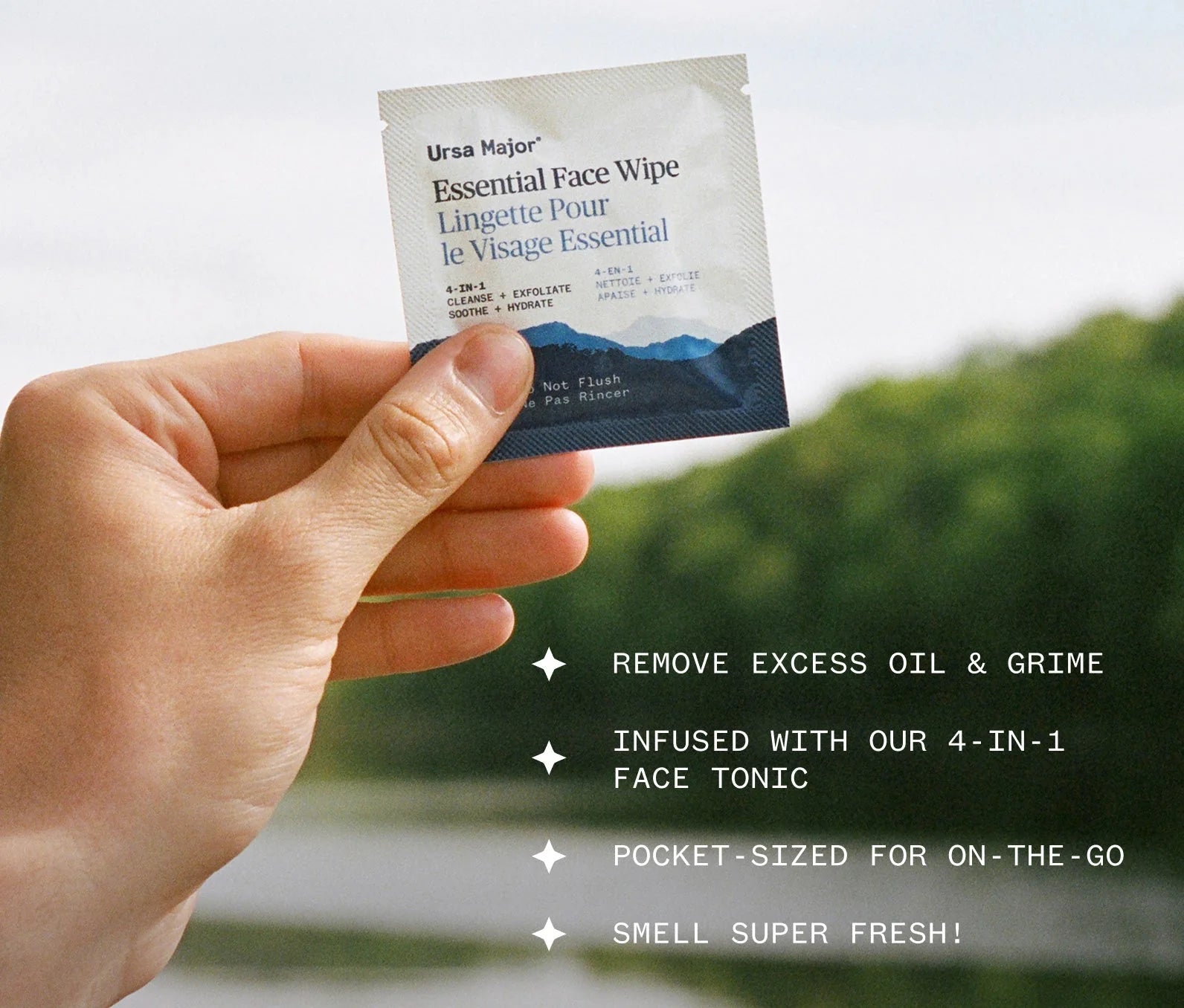 Essential Face Wipes
