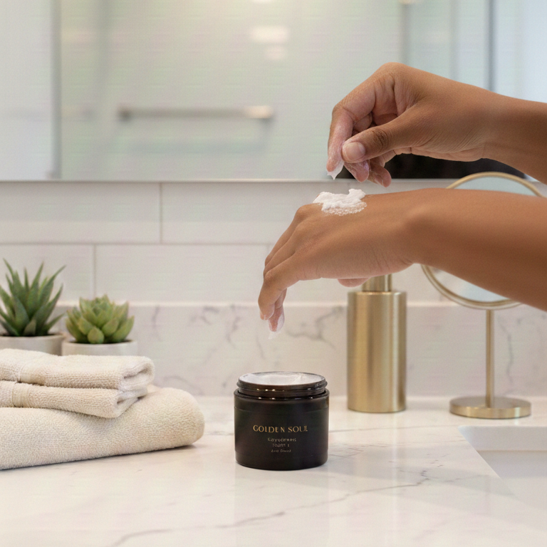 Golden Soul NOURISHING CREAM