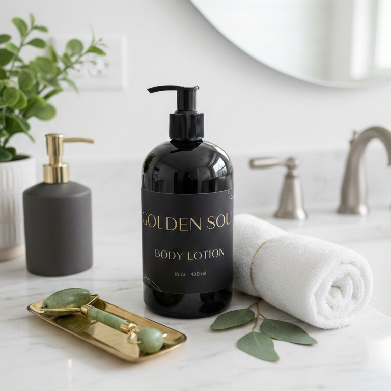 Golden Soul BODY LOTION