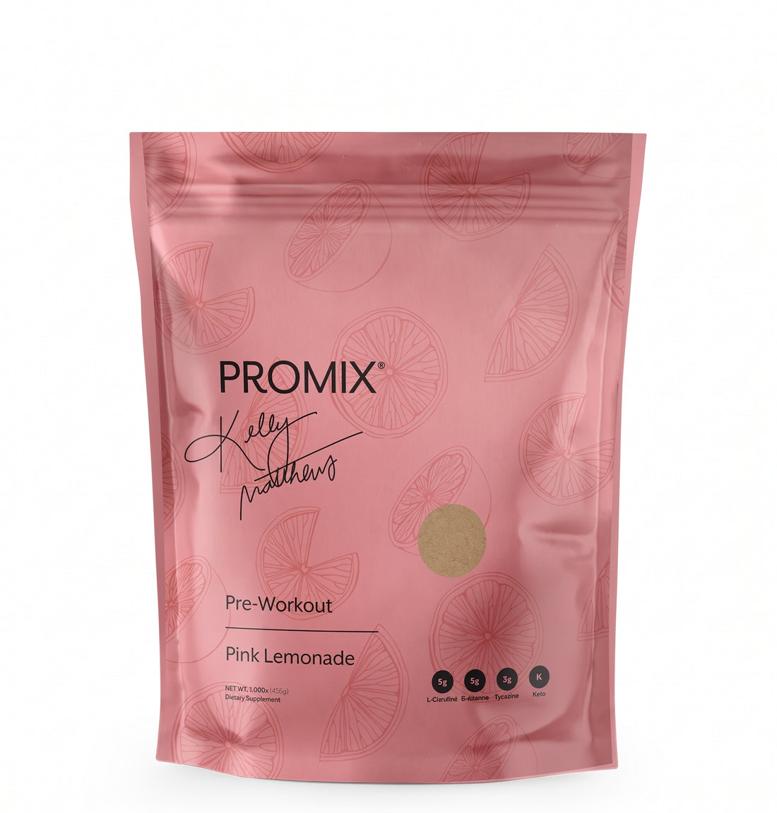 Promix Pre-Workout Pink Lemonade
