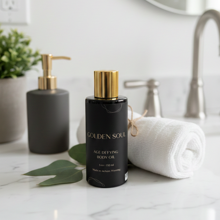 Golden Soul BODY OIL