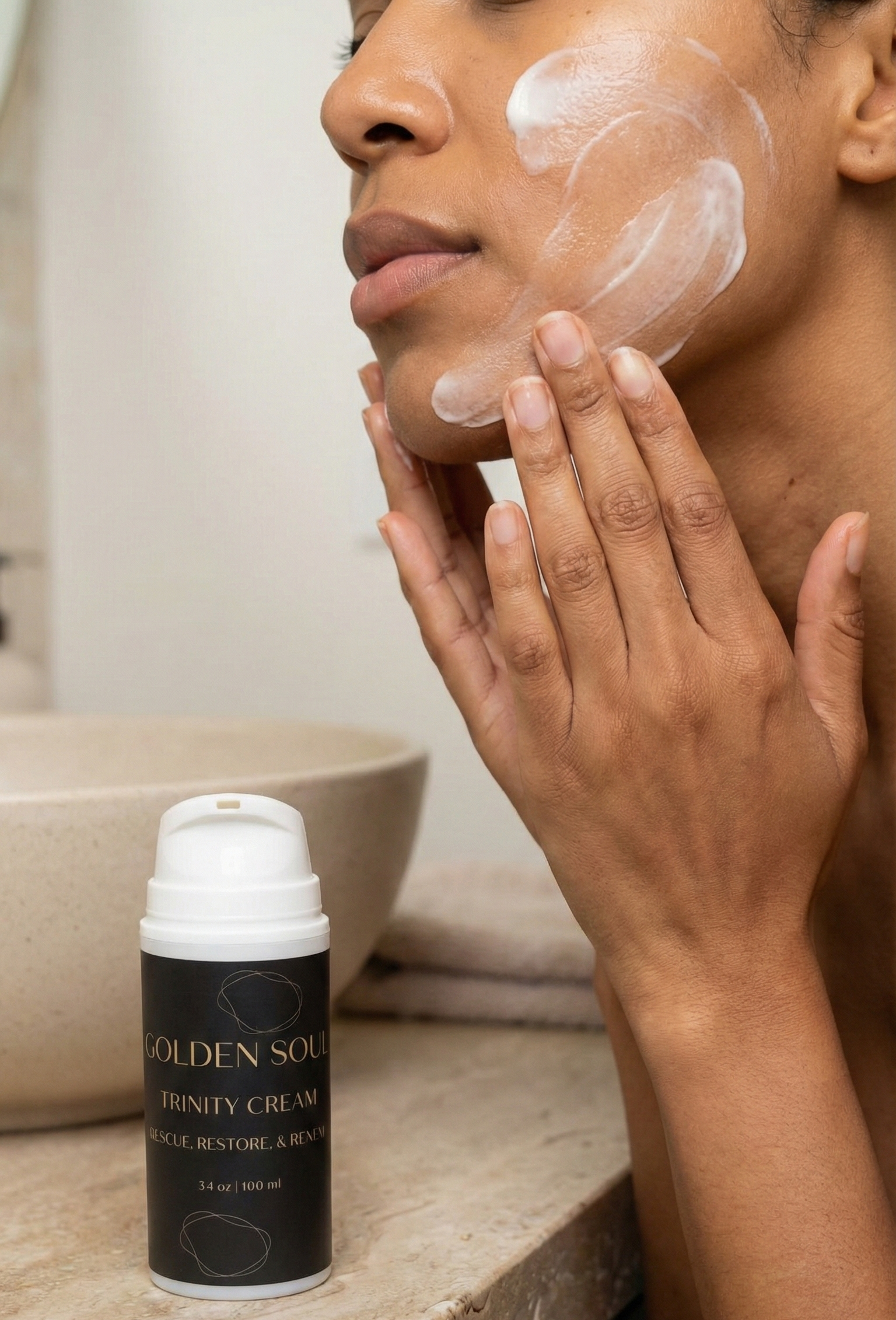 Golden Soul Trinity Cream
