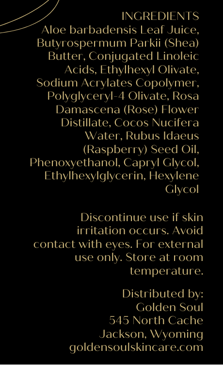 Golden Soul BODY LOTION