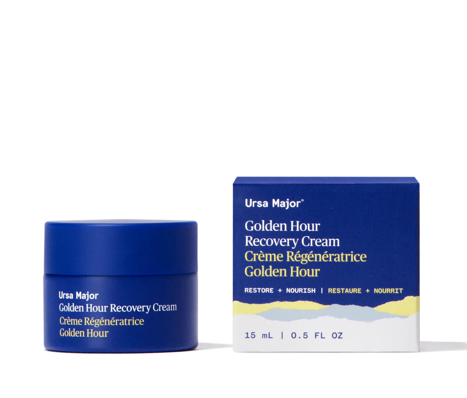 Golden Hour Recovery Cream Travel Size