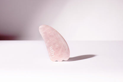 Rose Quartz Gua Sha