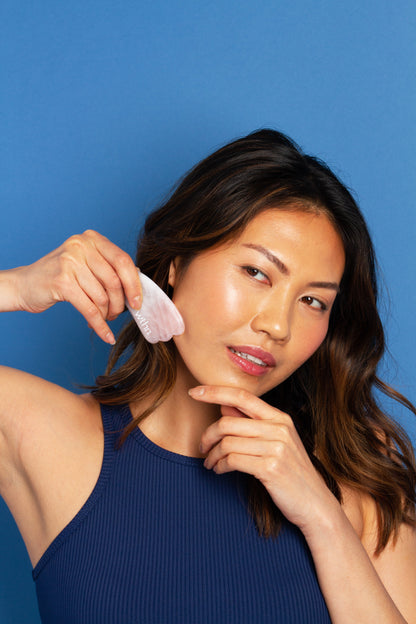 Rose Quartz Gua Sha