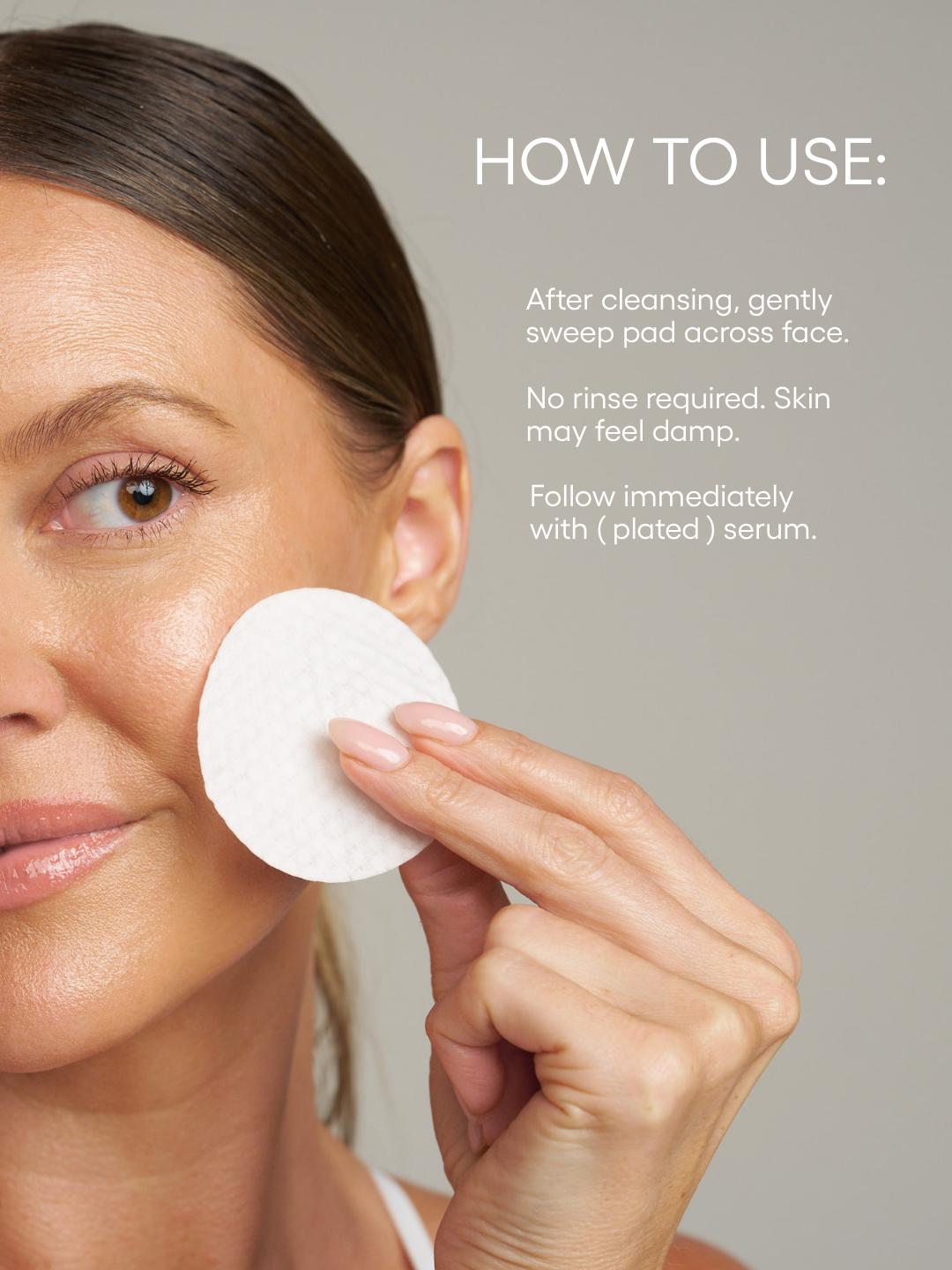 Plated Exosome Enhancer™ Daily Prep Pads