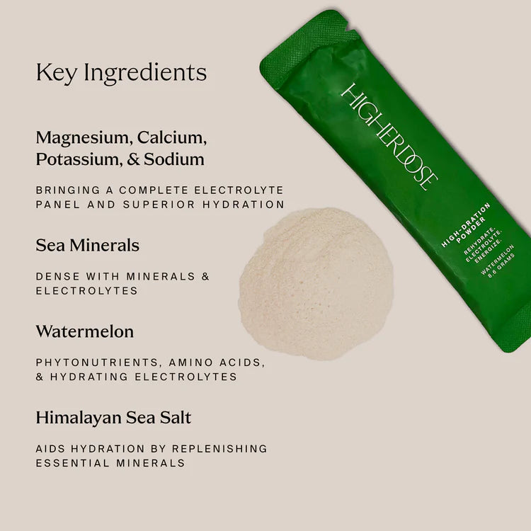 HigherDOSE High-Dration Powder