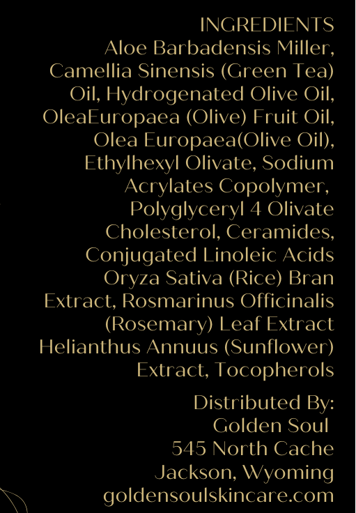 Golden Soul Trinity Cream
