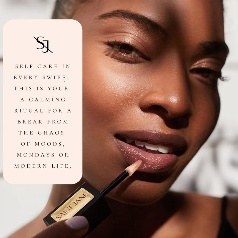 Luxury Lip Oil - Hydrating Vitamin C, Chamomile and Aloe - Tonic