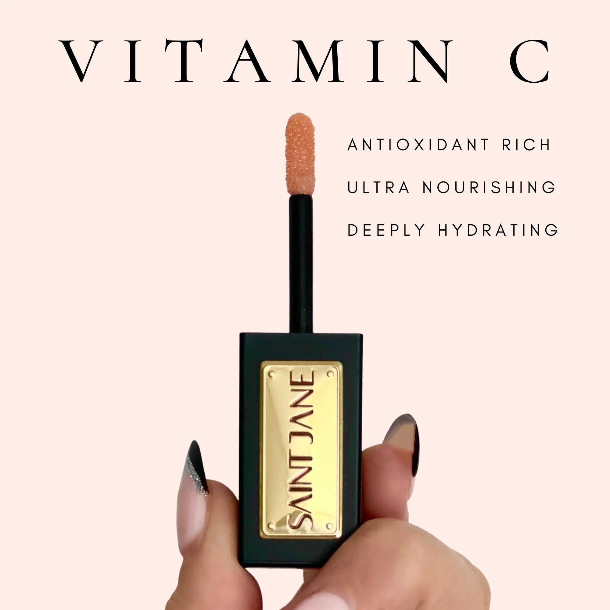 Luxury Lip Oil - Hydrating Vitamin C, Chamomile and Aloe - Tonic
