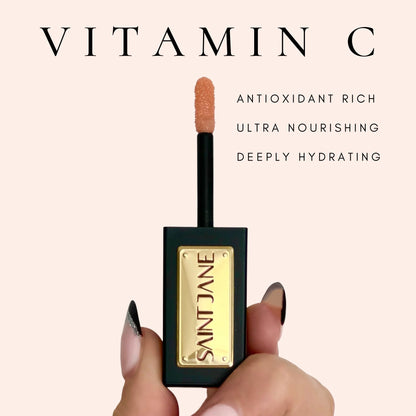 Luxury Lip Oil - Hydrating Vitamin C, Chamomile and Aloe - Tonic