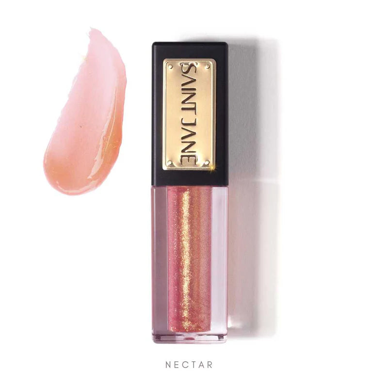 Luxury Lip Oil - Hydrating Vitamin C, Chamomile and Aloe - Nectar