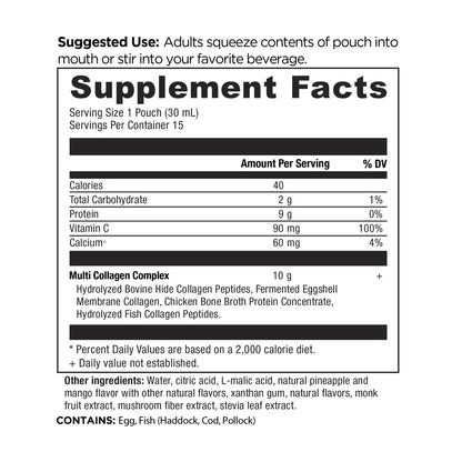 Ancient Nutrition Tropical Multi-Collagen Protein