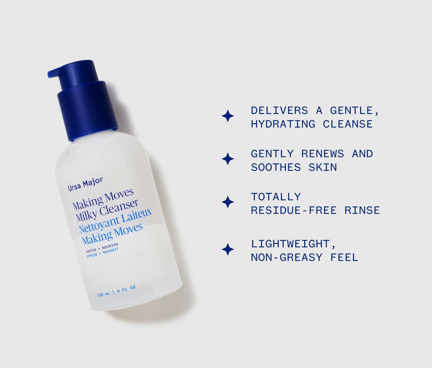 Making Moves Milky Cleanser