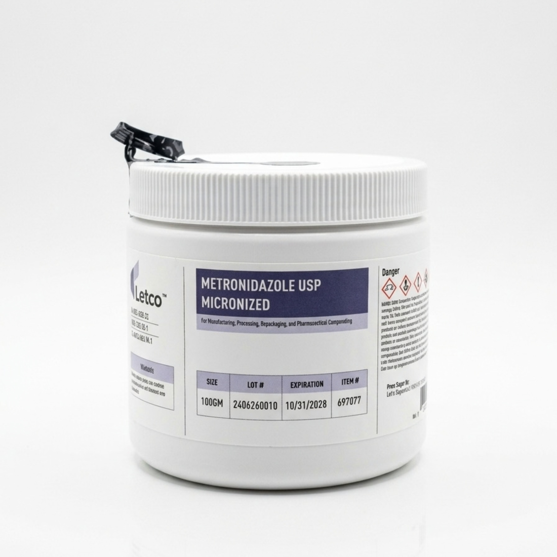 Metronidazole (Veterinary)