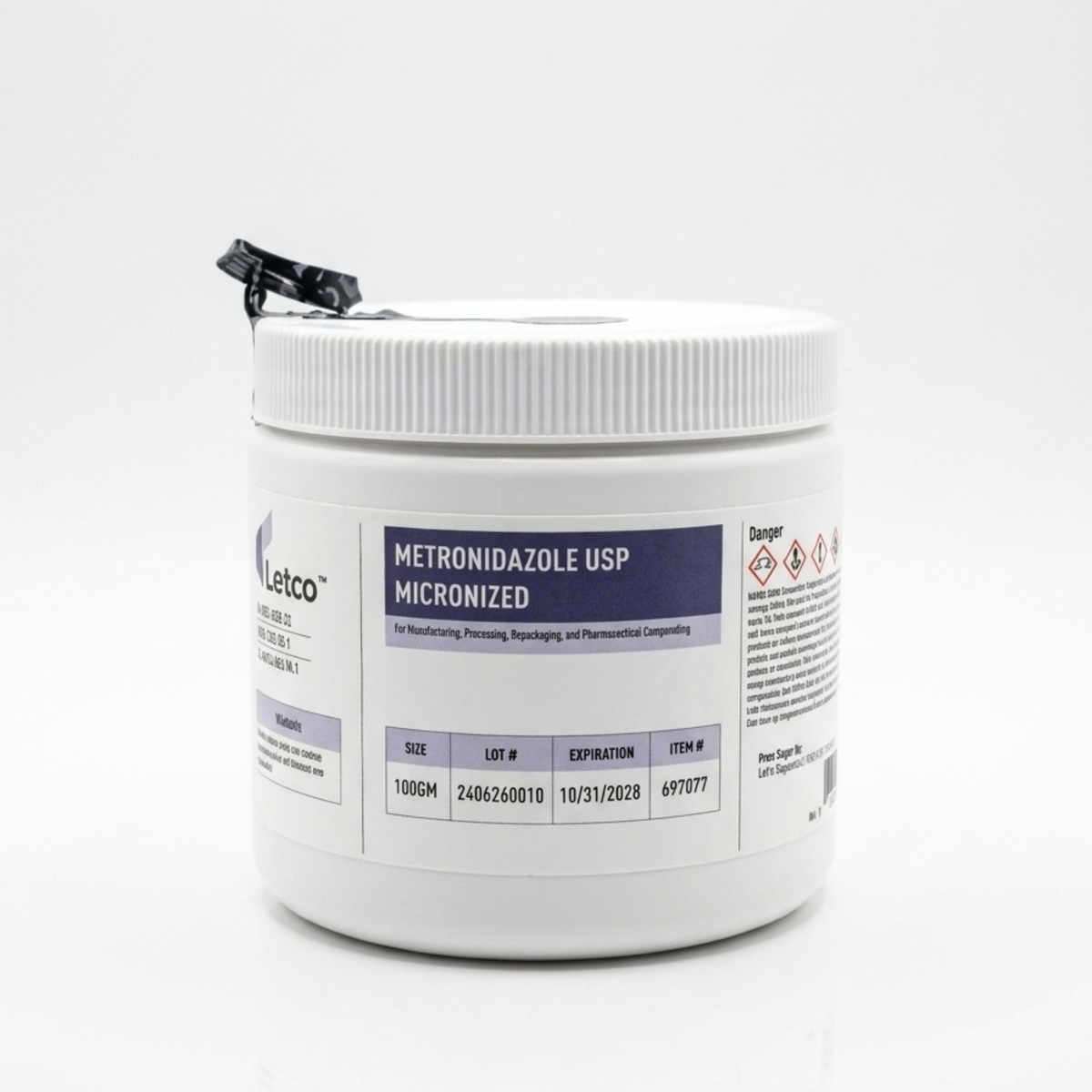 Metronidazole (Veterinary)