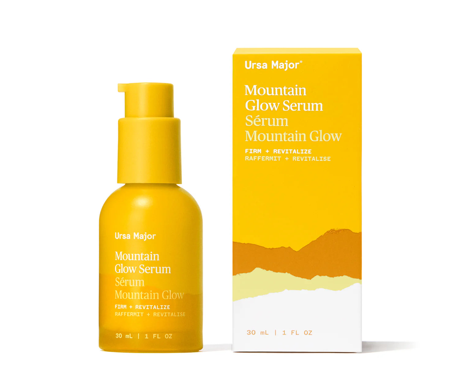 Mountain Glow Golden Serum