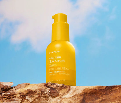 Mountain Glow Golden Serum