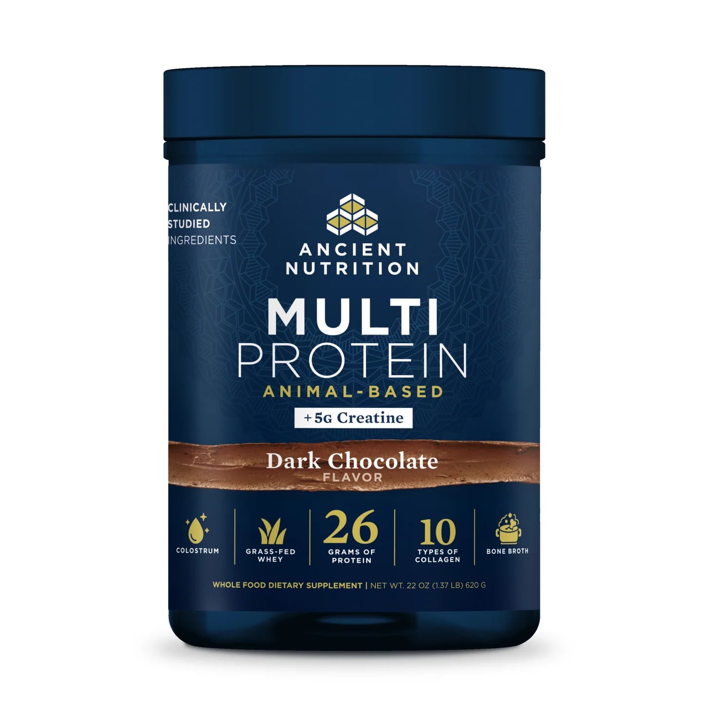 Ancient Nutrition Multi-Protein + Creatine Chocolate