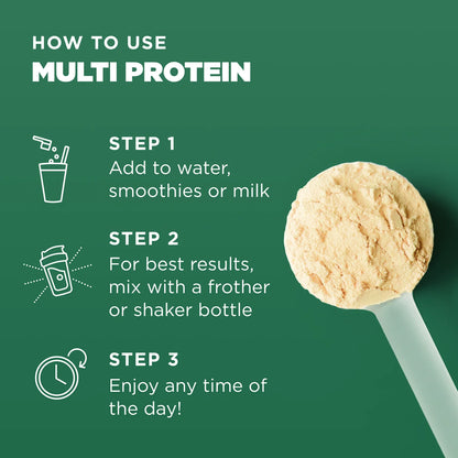 Ancient Nutrition Vanilla Plant-Based Multi Protein