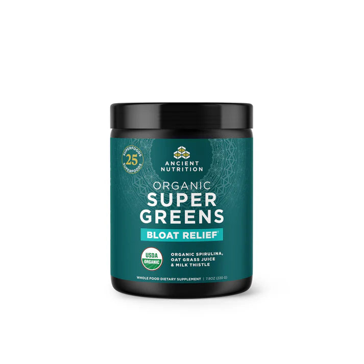 Ancient Nutrition Super Greens - Bloat Relief