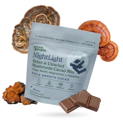 NightLight Relax &amp; Unwind Mushroom Cacao Mix
