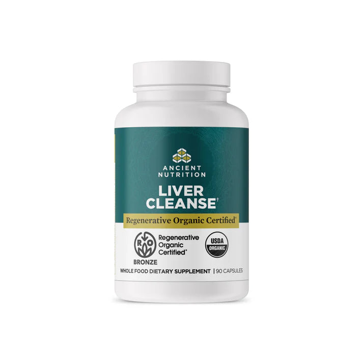 Ancient Nutrition Regenerative Organic Certified Liver Cleanse