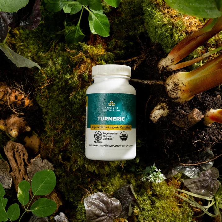 Ancient Nutrition Regenerative Organic Certified Turmeric