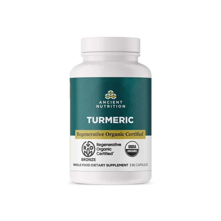 Ancient Nutrition Regenerative Organic Certified Turmeric