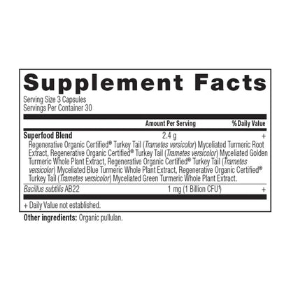 Ancient Nutrition Regenerative Organic Certified Turmeric