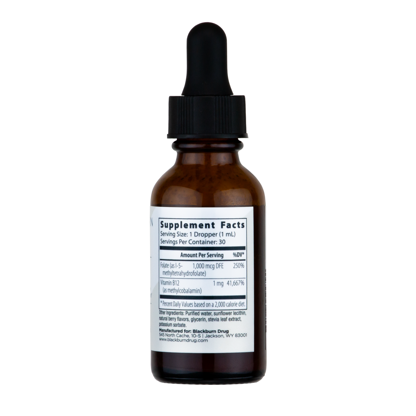 Liposomal B12 Folate