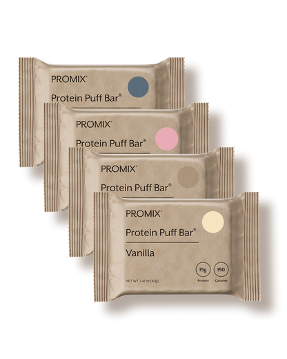 Promix Protein Puff Bars Variety Pack