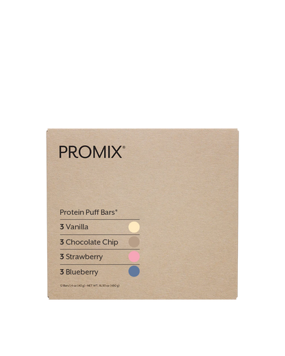 Promix Protein Puff Bars Variety Pack