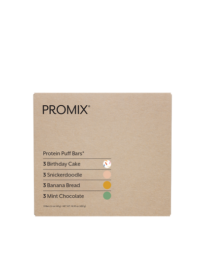 Promix Protein Puff Bars Variety Pack 2