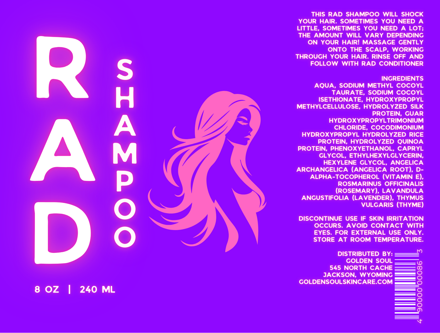 Rad Hair Shampoo
