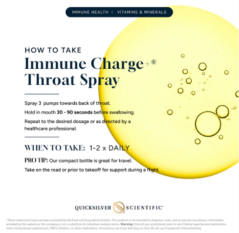 Immune Charge Throat Spray