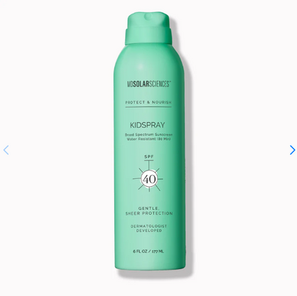 MD Solar Sciences KidSpray SPF 40