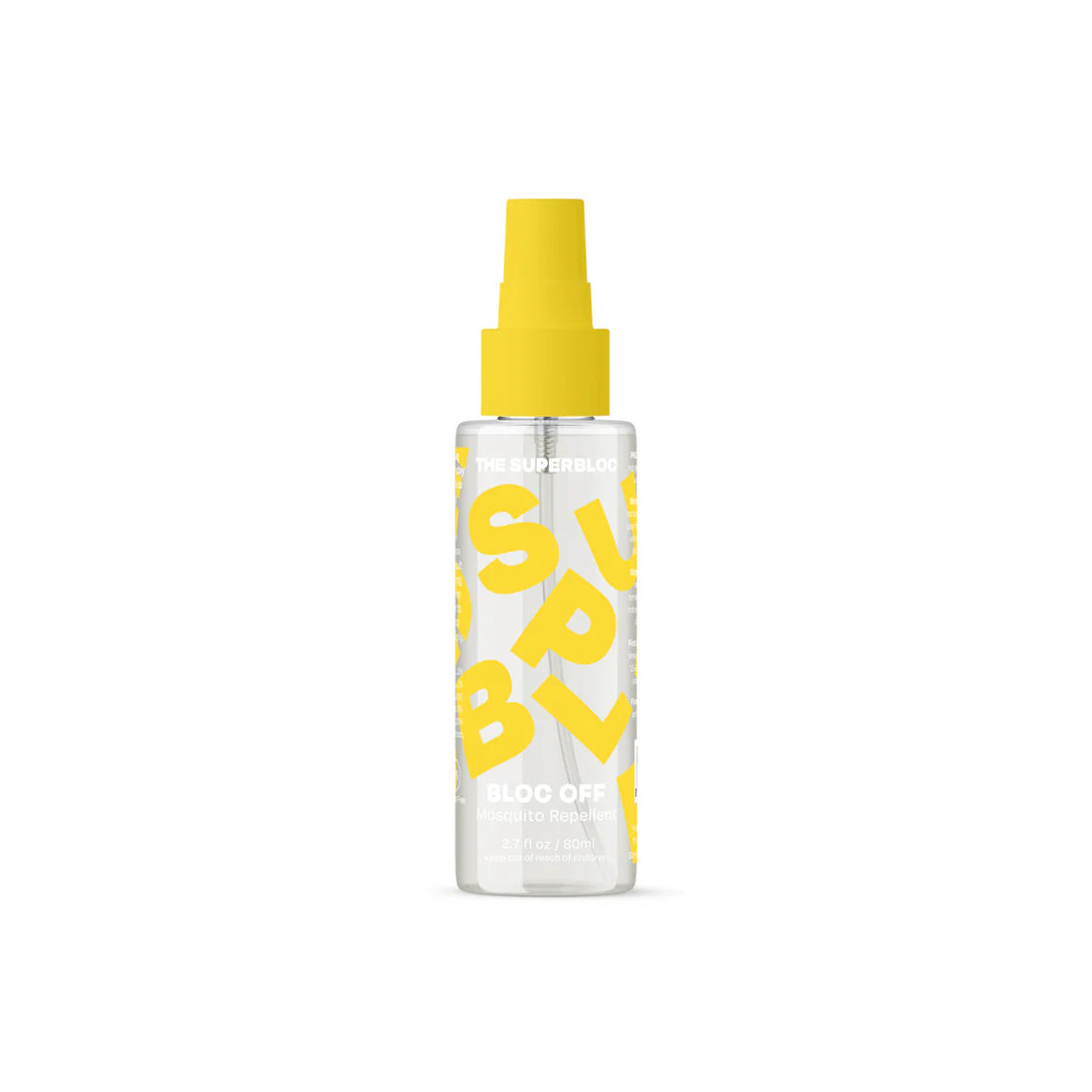 Bloc Off Mosquito Repellent Spray
