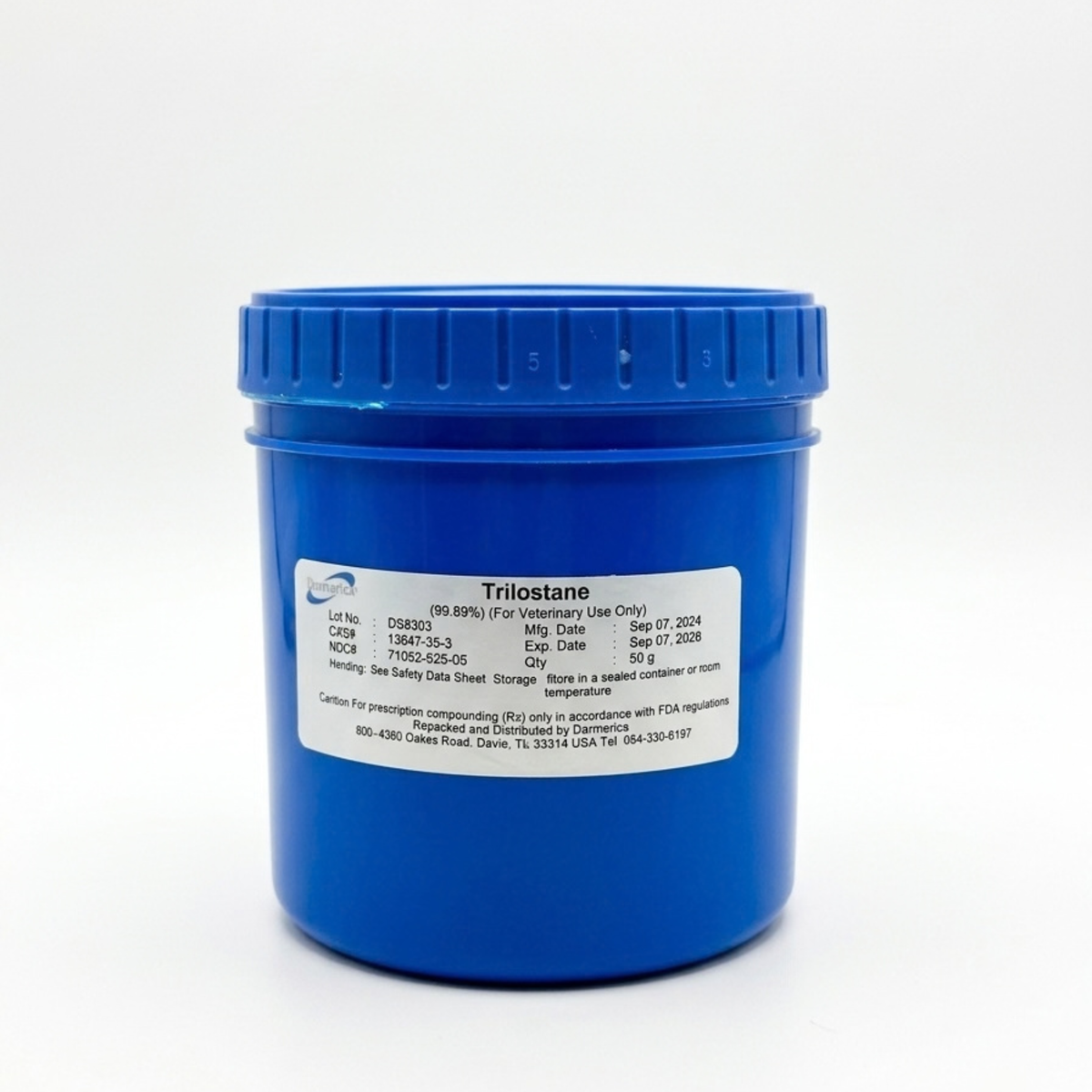Trilostane (Veterinary)