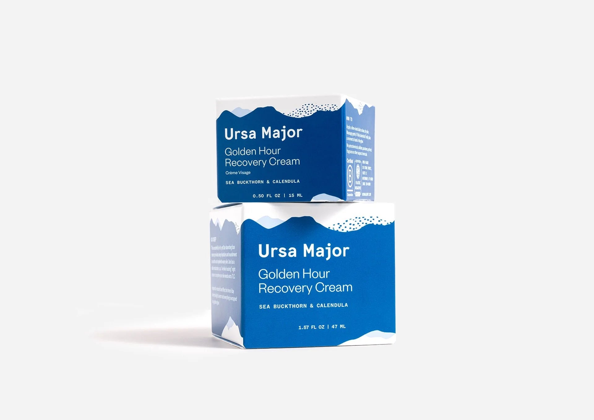 Golden Hour Recovery Cream Travel Size