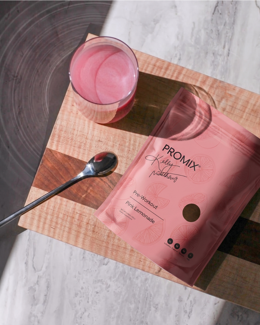 Promix Pre-Workout Pink Lemonade