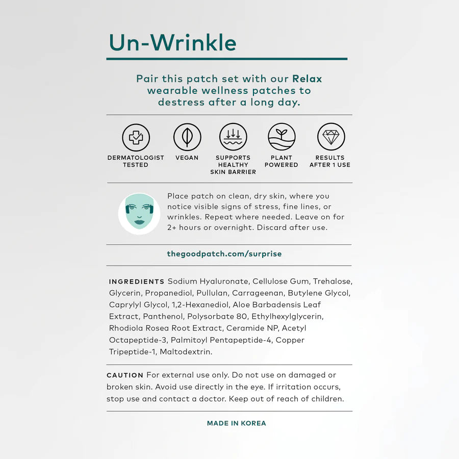 Un - Wrinkle