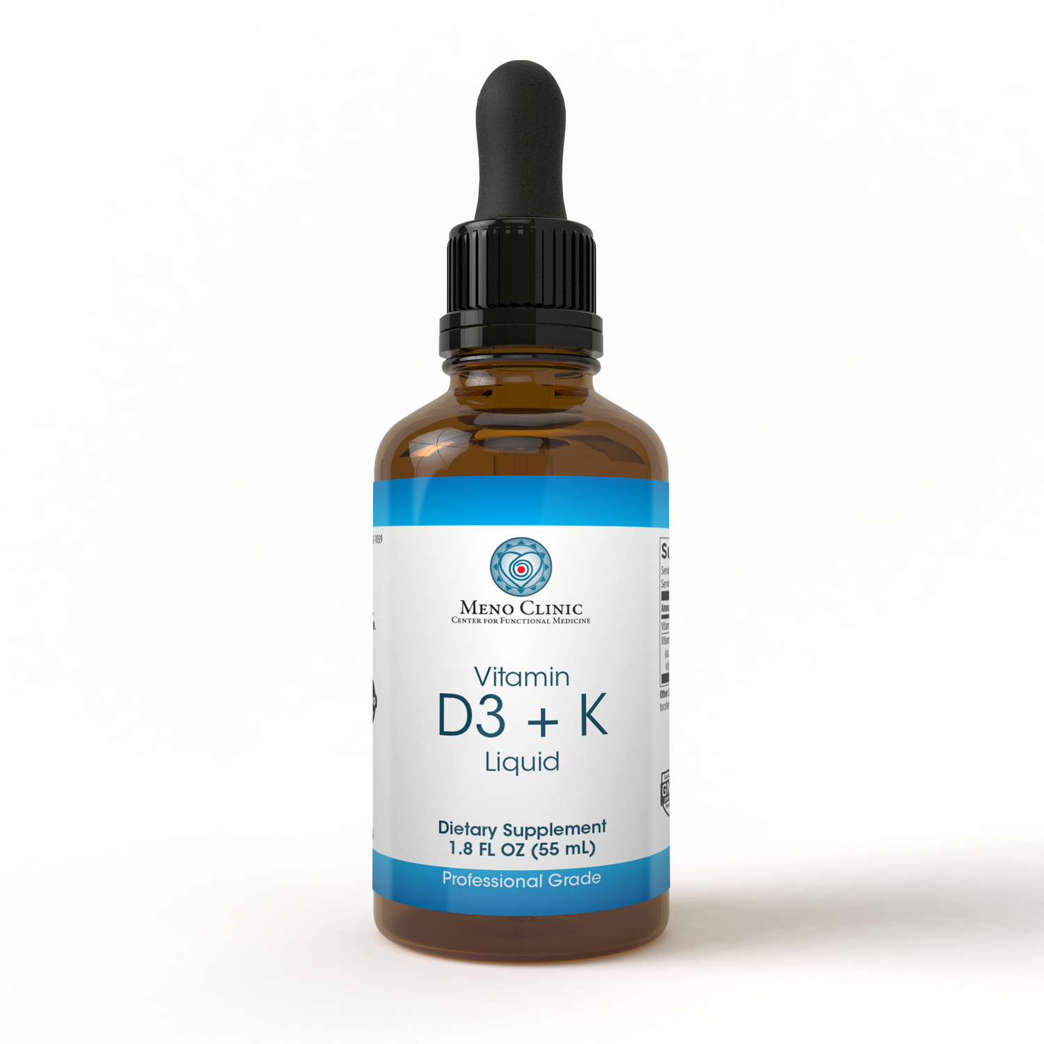 Vitamin D3 + K Liquid
