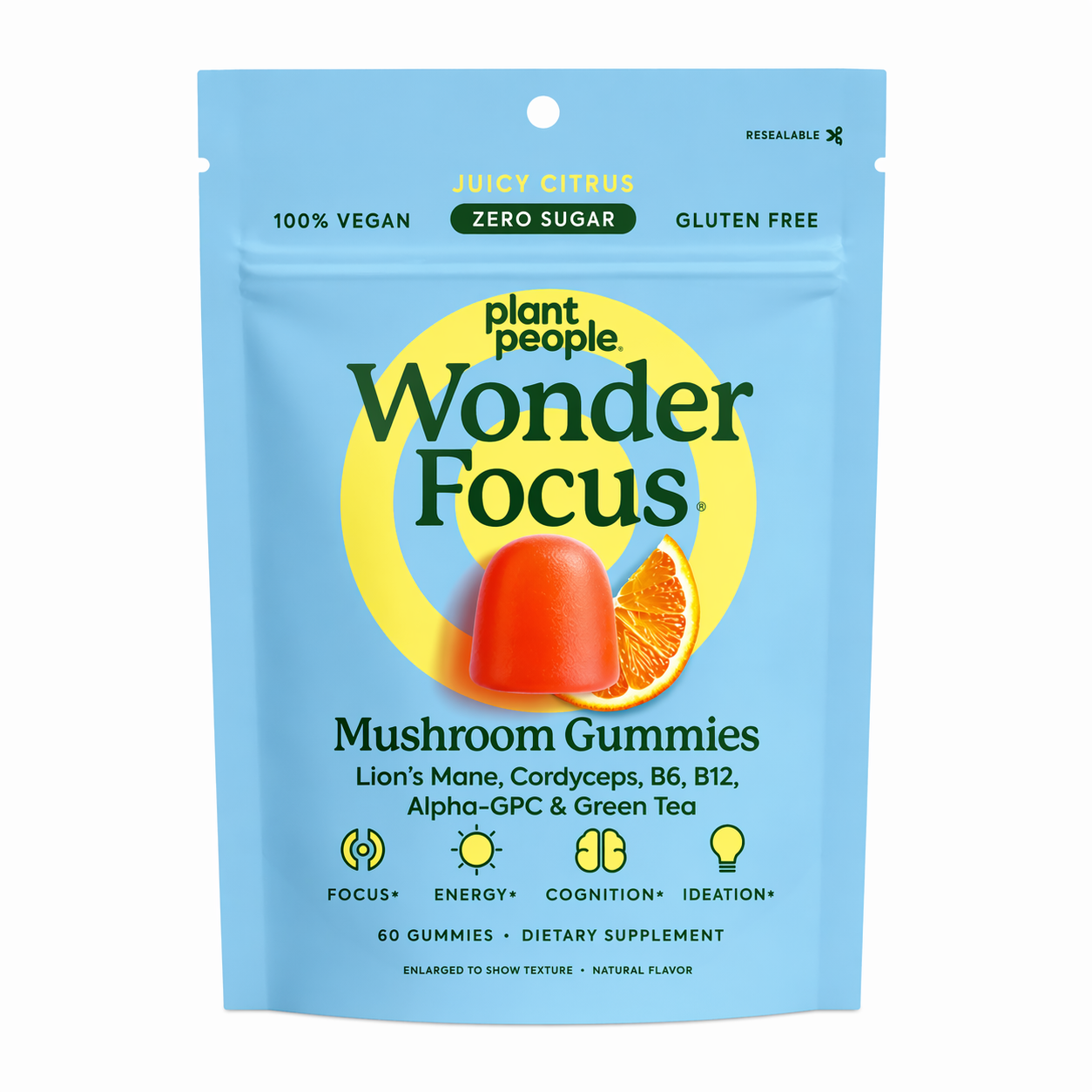 WonderFocus Gummies