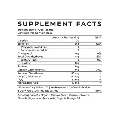Cymbiotika Liposomal Glutathione