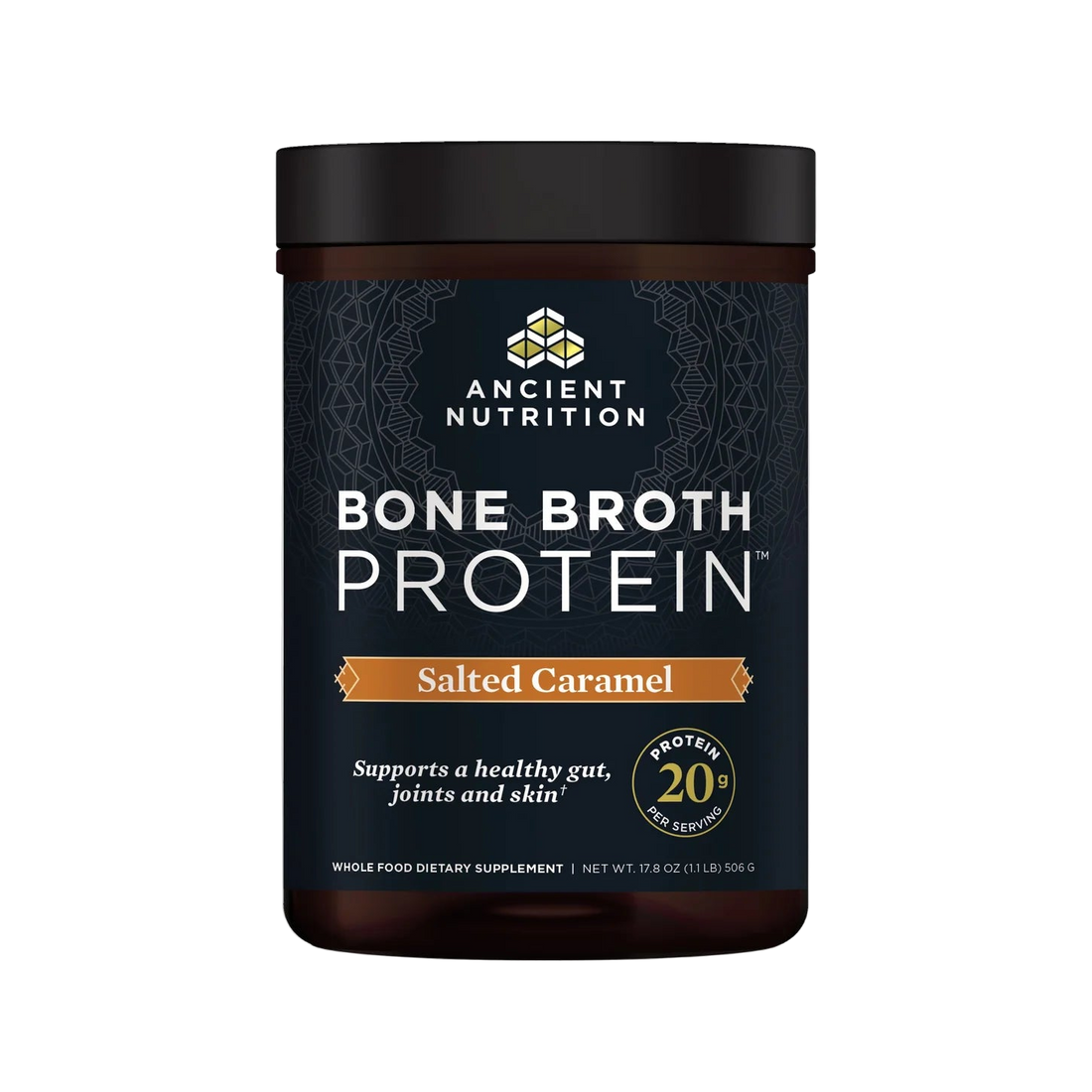 Bone Broth Protein Salted Caramel