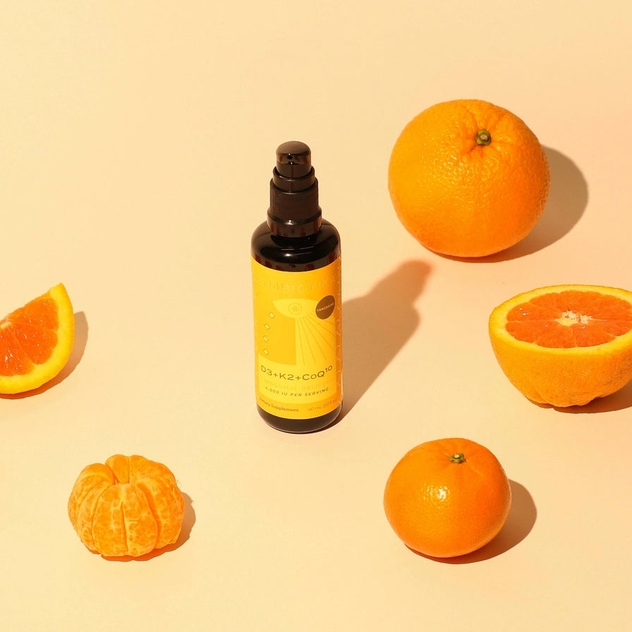 Liposomal Vitamin D3+K2+CoQ10
