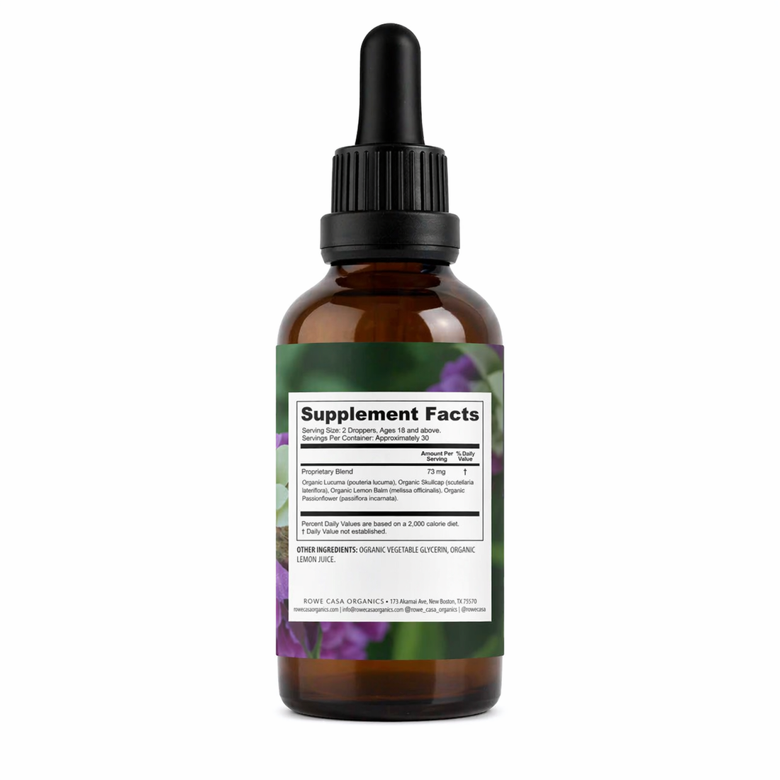 Rowe Casa Anxiety Support Tincture